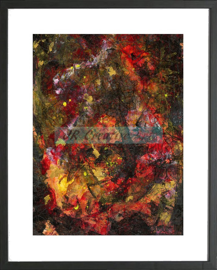 Abstract Summer 2023 Feeling of autumn