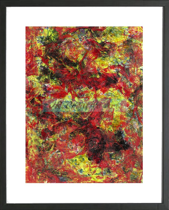 Abstract Summer 2023 Morning Vibrancy