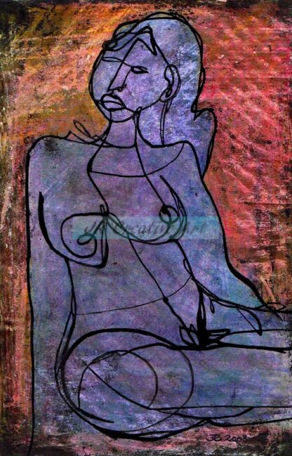 Abstract Nude 20