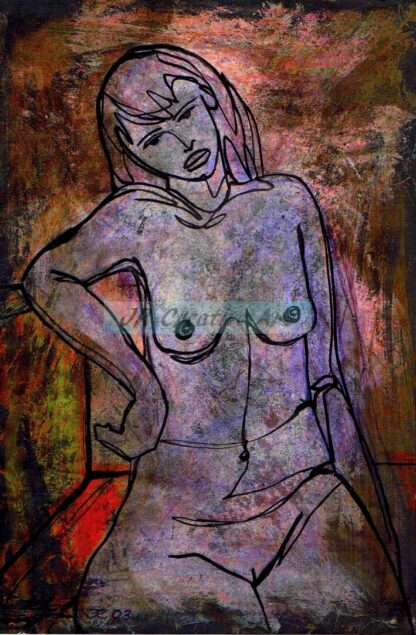 Abstract Nude 23
