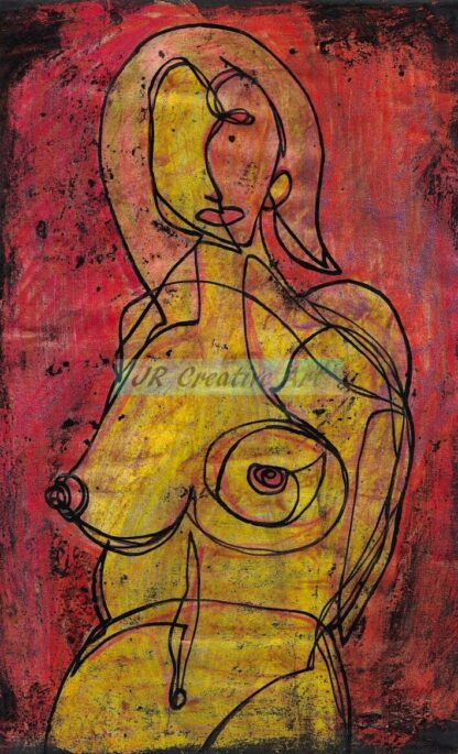 Abstract Nude 08