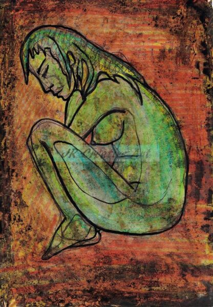 Abstract Nude 09