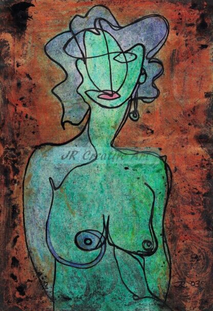 Abstract Nude 10