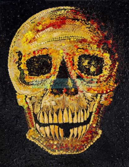 SKULL ABSTRACT