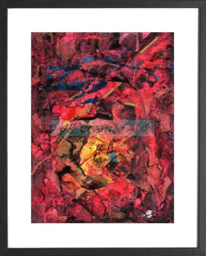 Abstract Summer 2023 Red September